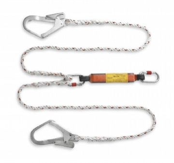 Twin Polyamide Lanyard with Energy Absorber - PG141068-LOH