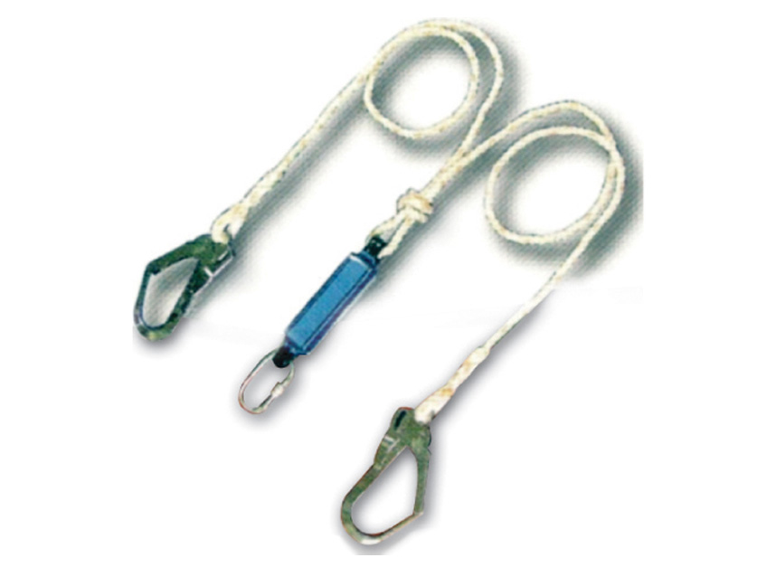 Protecta 1390235 - First Double Lanyard Forked Rope