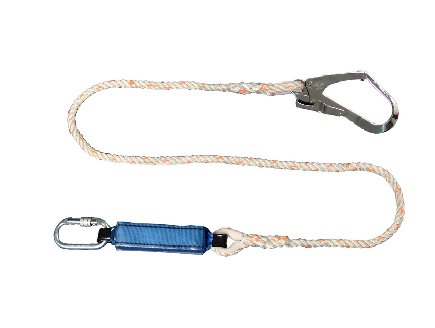 Protecta 1390370 - First S/A Rope Lanyard.