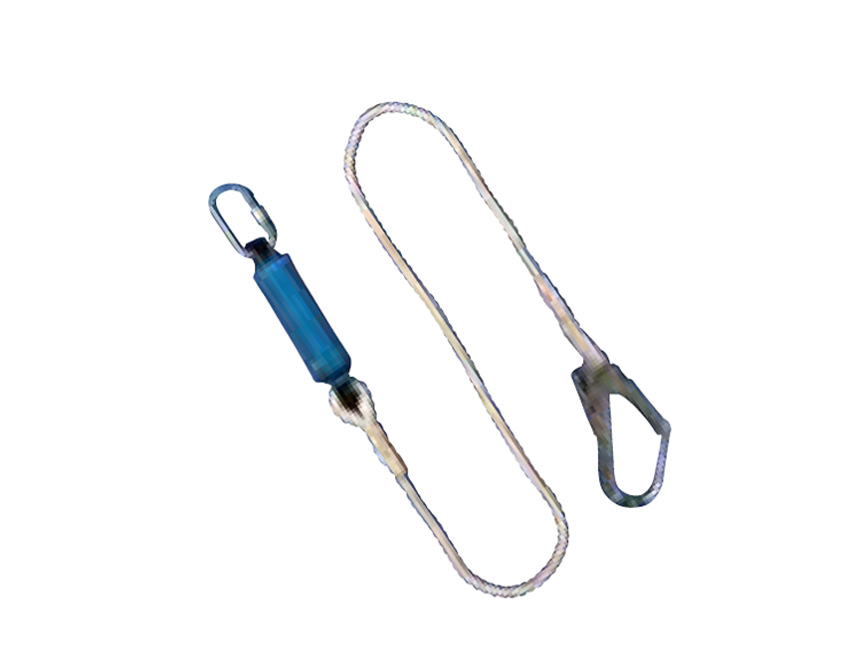 Protecta 1390399 - First S/A Rope Lanyard 1 Auto-Lock Carabiner,
