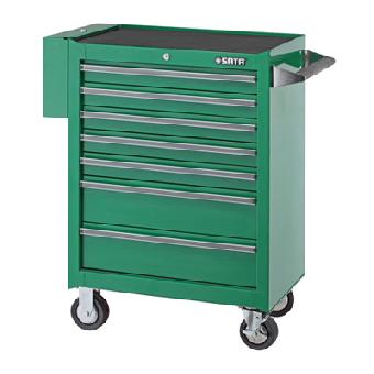 95107 7 Drawer Tool Trolley Sata