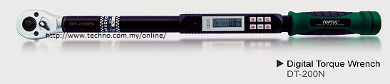 Digital Torque Wrench (DT-200N)