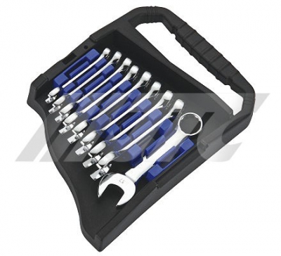 JTCAD09S 9PCS STUBBY COMBINATION WRENCH SET