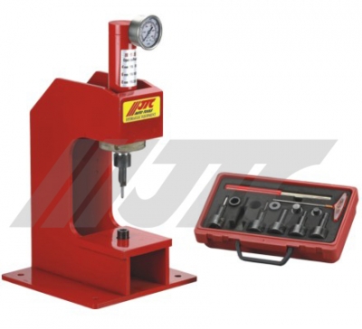 JTC1517 HYDRAULIC BRAKE LINING RIVET MACHINE