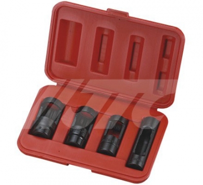 JTC1543 4PCS EURO-TYPE SENSOR SOCKET SET