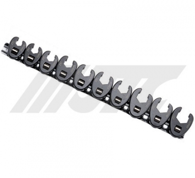 JTC1605 3/8" DELUXE CROWS-FOOT WRENCH SET
