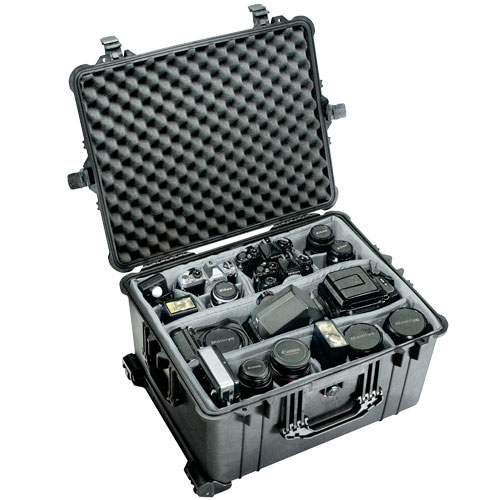 PELICAN 1620-020-110 Large Black Transport Case with Foam