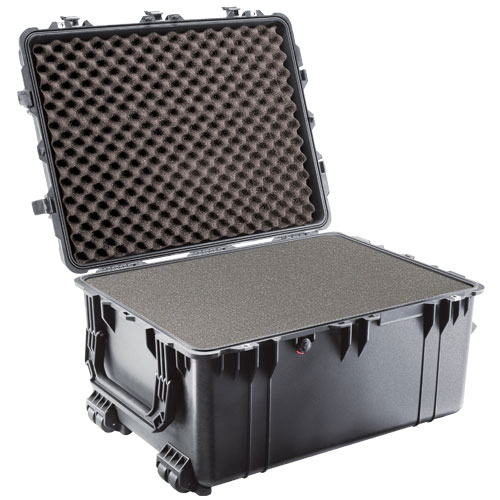 PELICAN 1630-000-110 Transport Case with Foam - Black