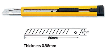 OLFA 166BCB UTILITY KNIFE