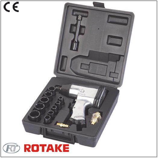 17PCS Air tools kit 1/2" air impact wrench