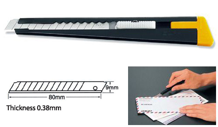 Olfa 180-BLACK Cutter