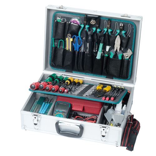 PROSKIT 1PK-1900NB Electronic Tool Kit (220V, Metric)