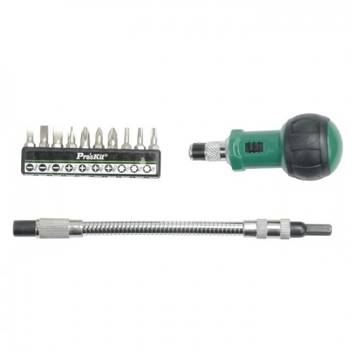 1PK-201 Flexible Ratchet Driver Set