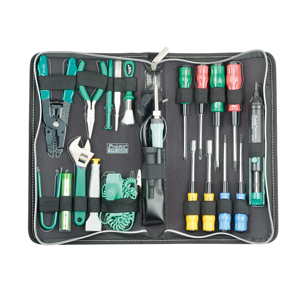 Proskit 1PK-302NB Personal Computer Tool Kit (220V)