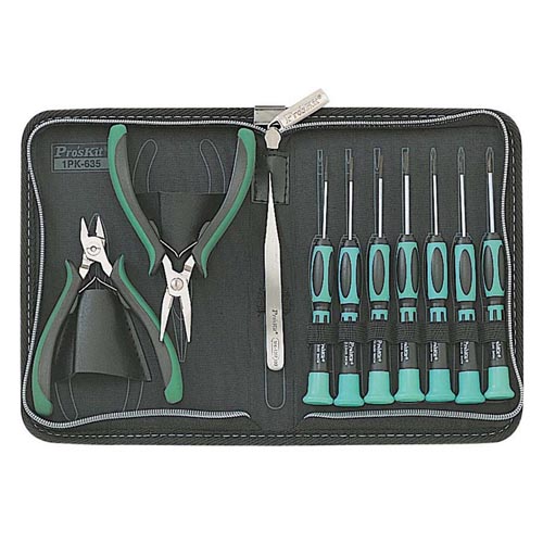 Proskit 1PK-635 Precision Electronic Tool Kit