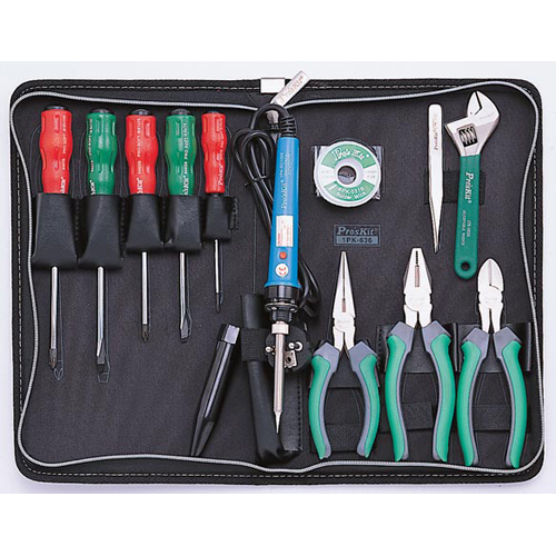 Proskit 1PK-636B Electronic Tool Kit 220V/Metric