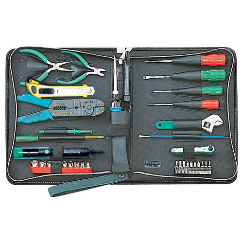 Proskit 1PK-690B Professional Electrical Tool Kit 220V/Metric