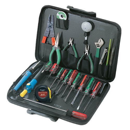 Proskit 1PK-7120B Field Engineer's Service Tool Kit (220V)