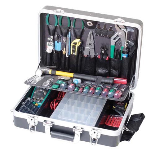 Proskit 1PK-850B Professional Field Engineer's Tool Kit (220V) - Click Image to Close