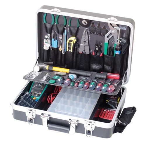 Proskit 1PK-850B Professional Field Engineer's Tool Kit (220V)