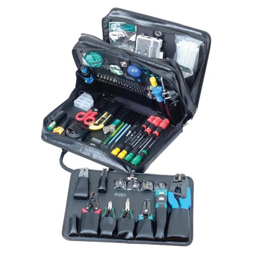 Proskit 1PK-9382B Lan Master Engineers Tool Kit (220V)