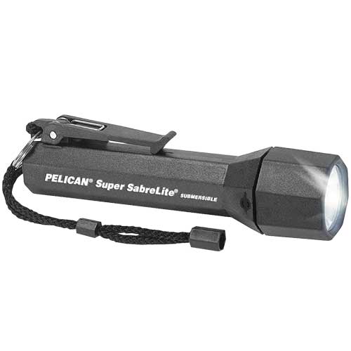 PELICAN 2000-010-110 Black SabreLite Flashlight