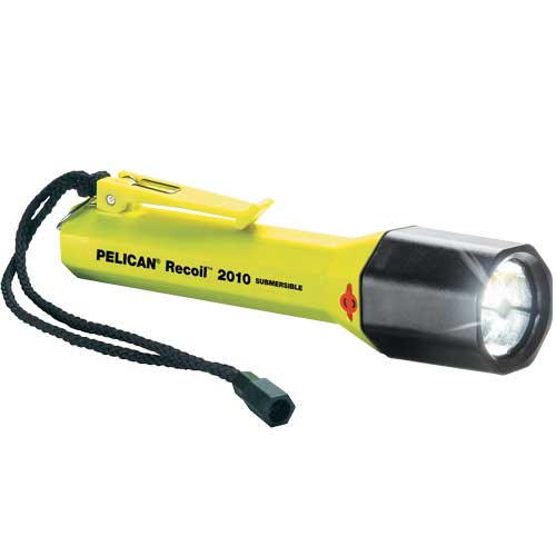 PELICAN 2010-010-245 SabreLite Recoil LED Flashlight