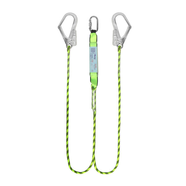 REMAX 91-SA011 SAFETY LANYARD WITH DOUBLE REBAR SNAP HOOKS