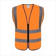 REMAX 99-SV102R ZIPPER FRONT REFLECTIVE SAFETY VEST