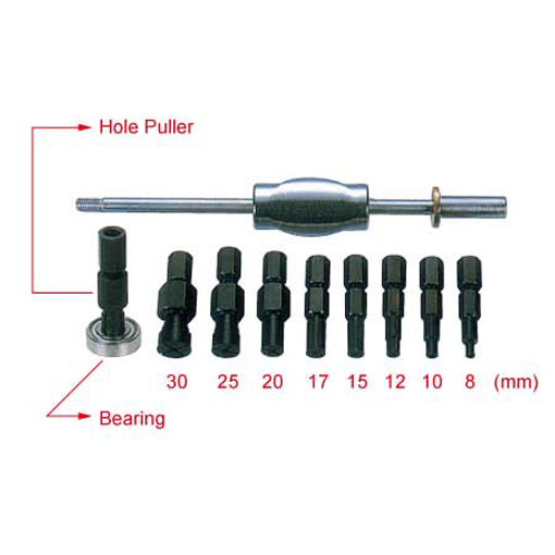 JONNESWAY BEARING HOLE PULLER KIT AE310082