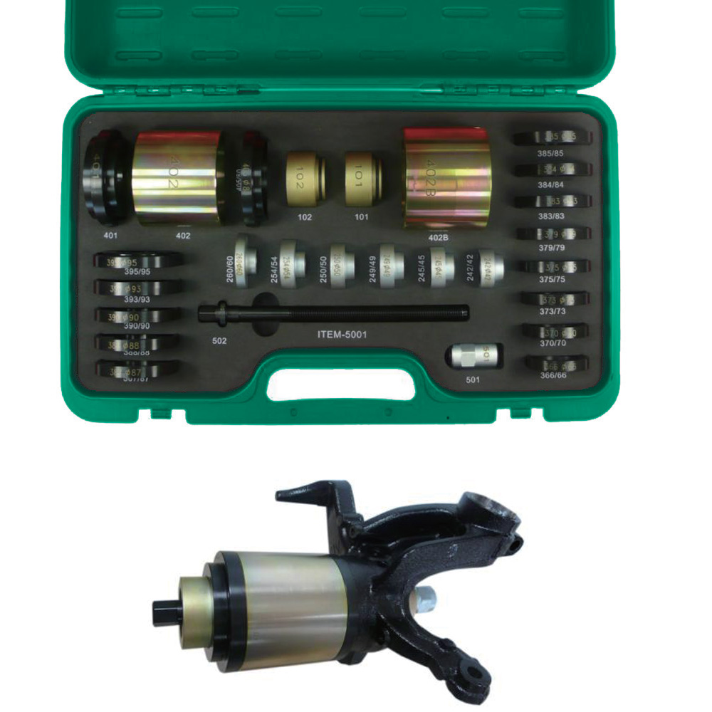 PROFESSIONAL WHEEL BEARING TOOL SET FOR MERCEDES