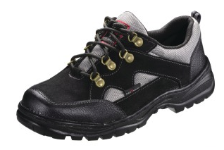 BLACK HAMMER SAFETY SHOES Low Cut Lace up BH1337