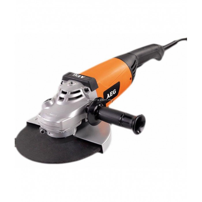 AEG MC-WS21180 7" LARGE ANGLE GRINDER