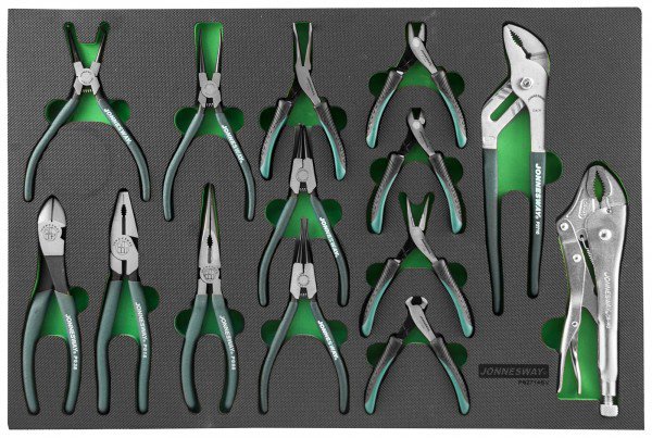 Jonnesway 14PCS PLIERS SET P82714SV