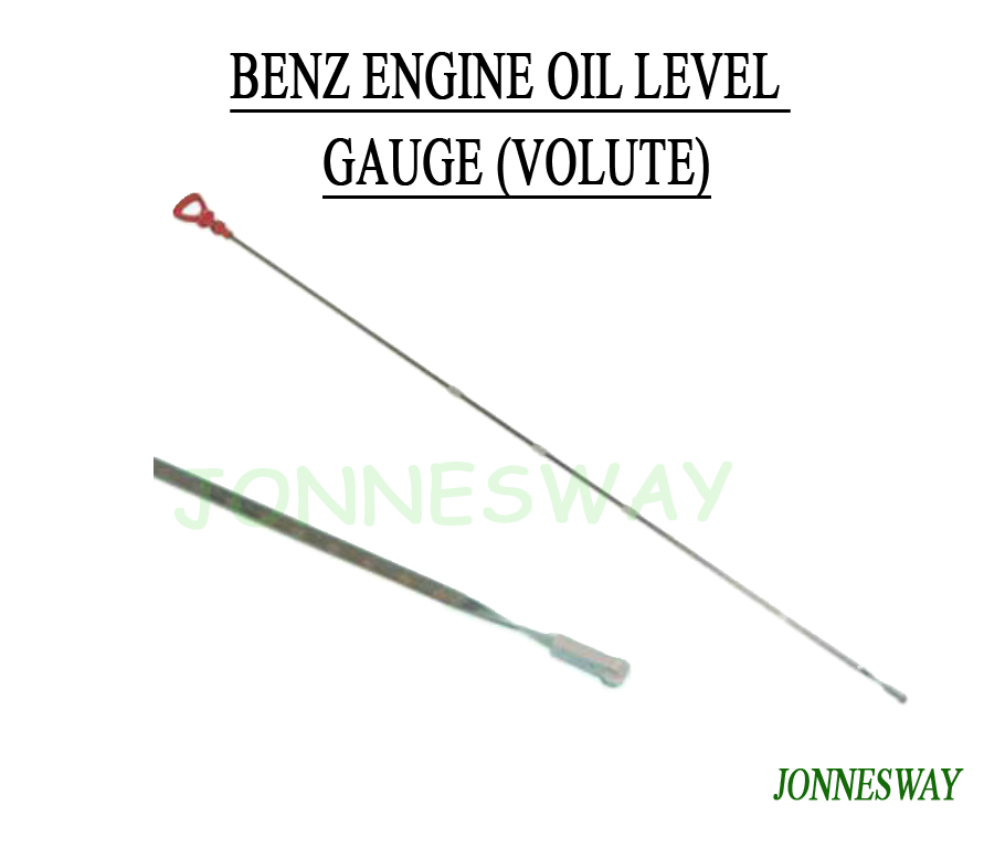 BENZ ENGINE OIL LEVEL GAUGE (STRAIGHT)