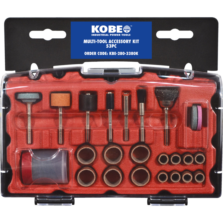 KOBE MULTI-TOOL ACCESSORY KIT 53 PC KBE2803380K