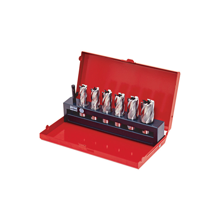 MULTI-TOOTH MILLING CUTTER SET IN CASE 6 PIECE KEN2883000K - Click Image to Close