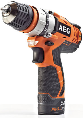 AEG MC-BS12CA DRILL DRIVER