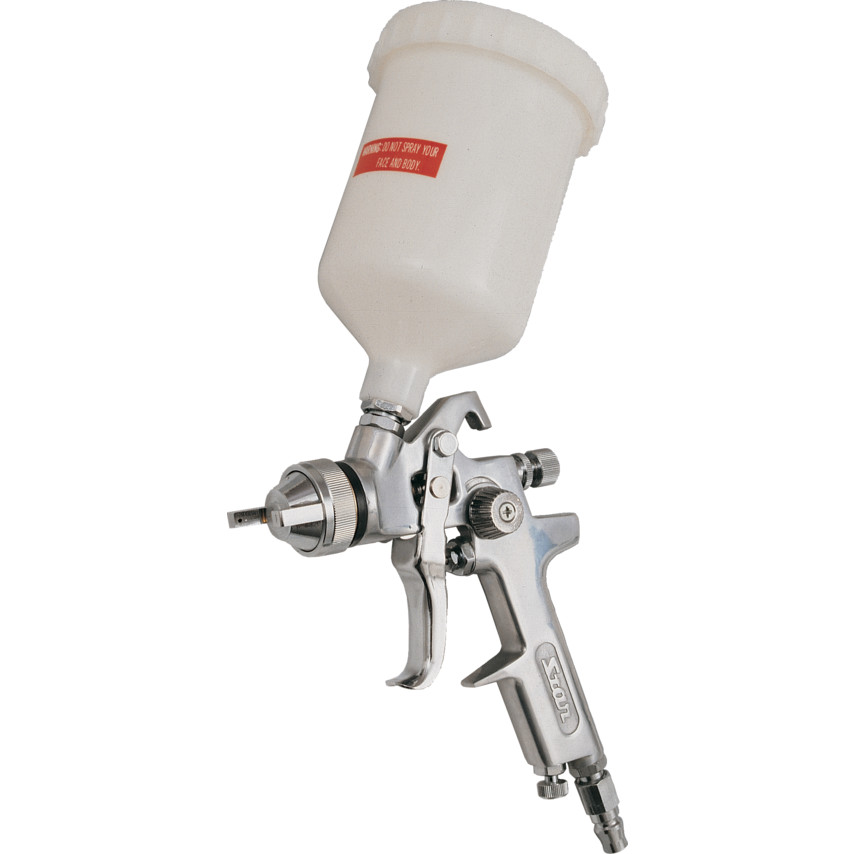 STAR STA2591100C PROFESSIONAL GRAVITY FEED SPRAY GUN 1.4mm