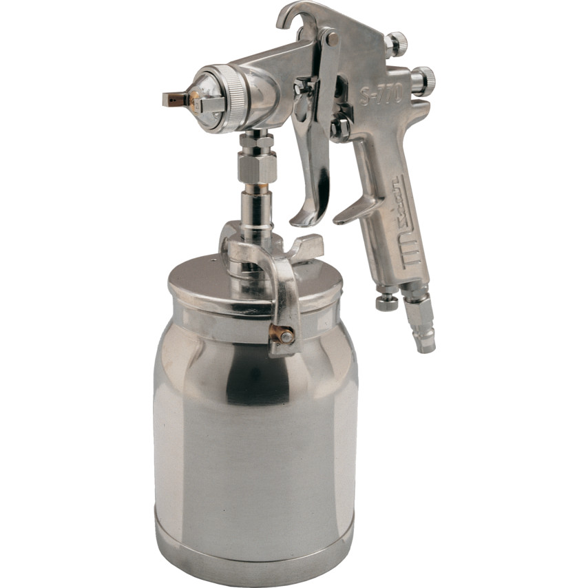 KOBE STAR STA2591210E STANDARD DUTY SUCTION FEED SPRAY GUN 2.0mm