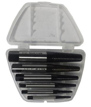 HUNTER 5016 SCREW EXTRACTOR SET (1-6)