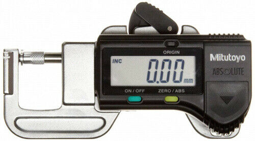 MITUTOYO 700-118-30 DIGITAL MICROMETER EXTERNAL