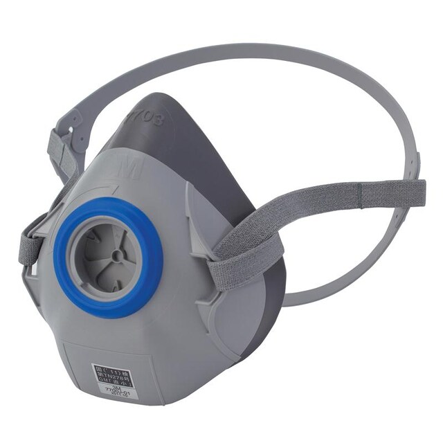 3M 7701K Silicone Respirator