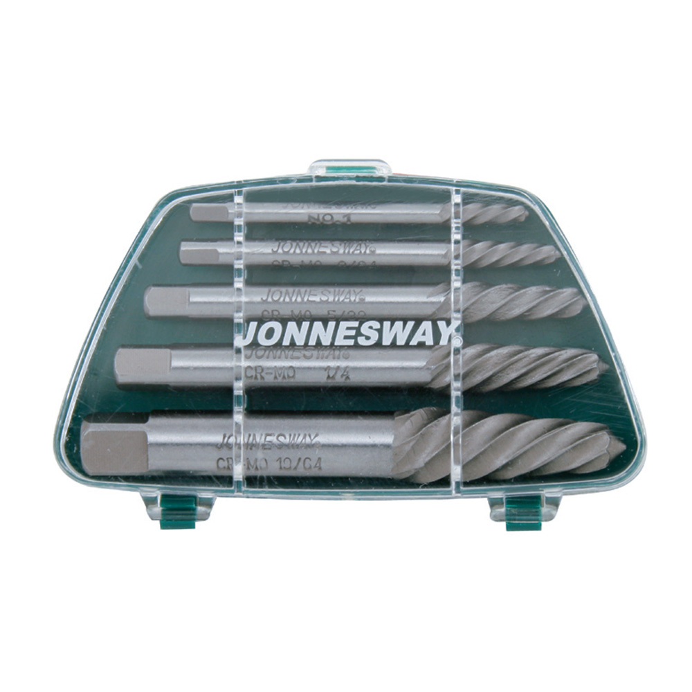 JONNESWAY AG010049 5 PCS SCREW EXTRACTOR SET