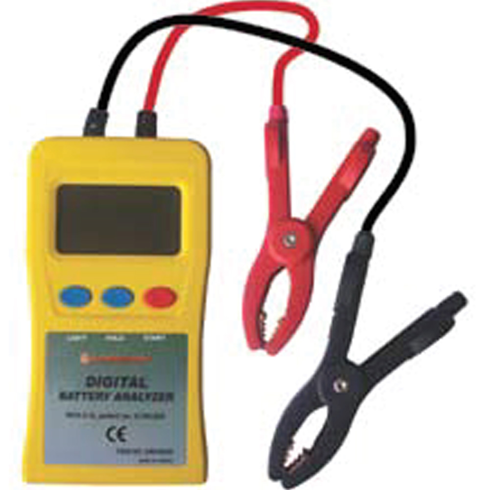 JONNESWAY SMART CAR BATTERY TESTER 12V 10-80 AH