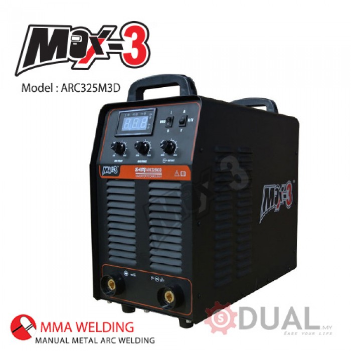 MAX-3 315A MMA STICK WELDING MACHINE ARC325M3D