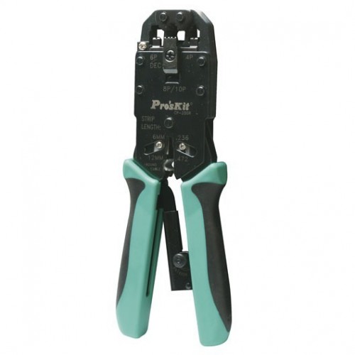 PRO'SKIT CP-200R MODULAR CRIMPING TOOL W/ RATCHET