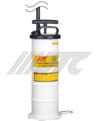 JTC-1045 HAND OPERATED FLUID EXTRACTOR (6.5L)