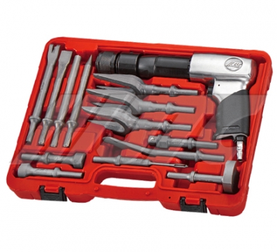 JTC-3340 15PCS COMPREHENSIVE AIR HAMMER SET