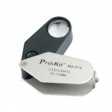 Pro'skit MA-014 8X LED Illuminated Magnifier